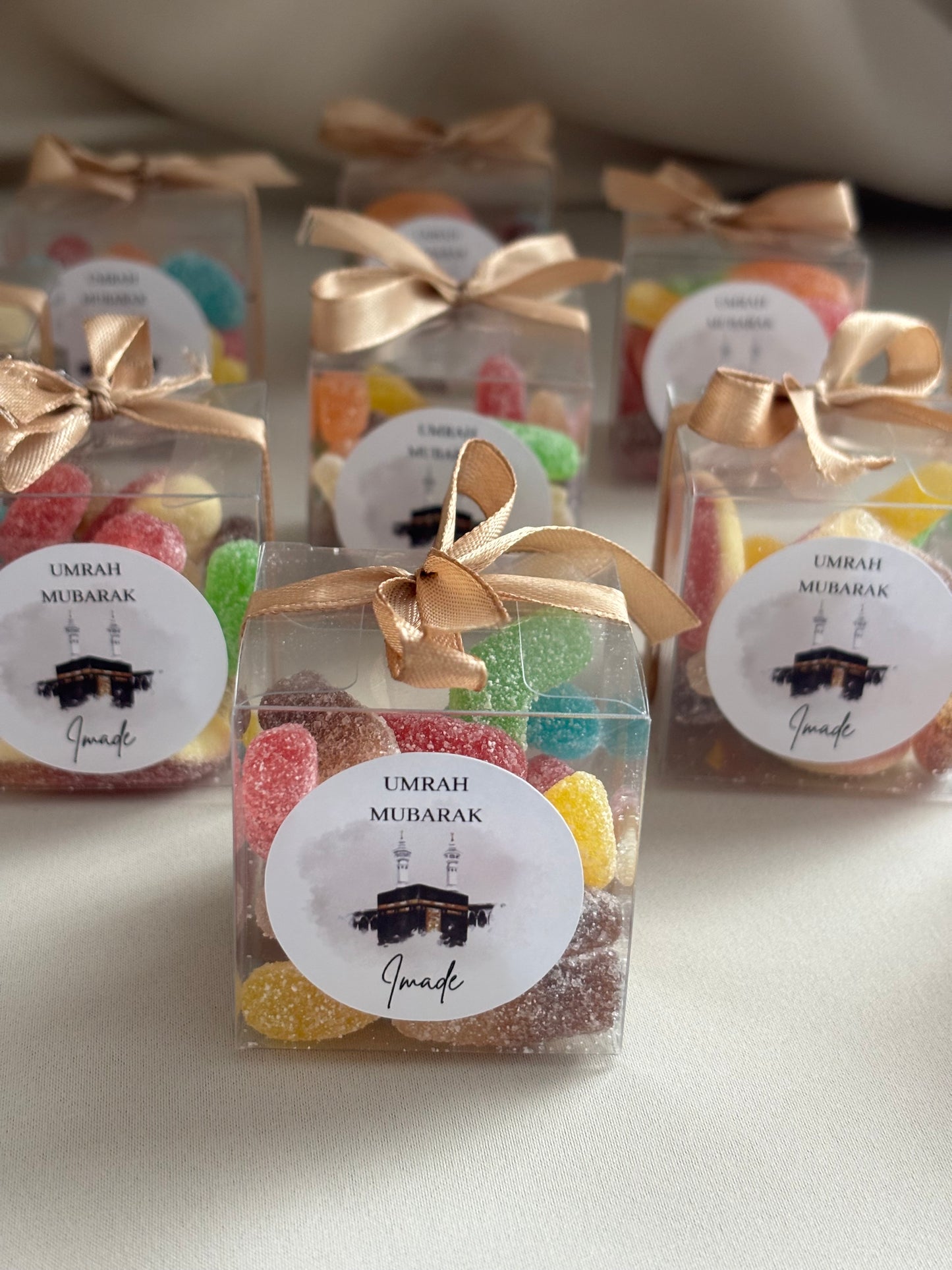 Umrah Mubarak snoepdoosje
