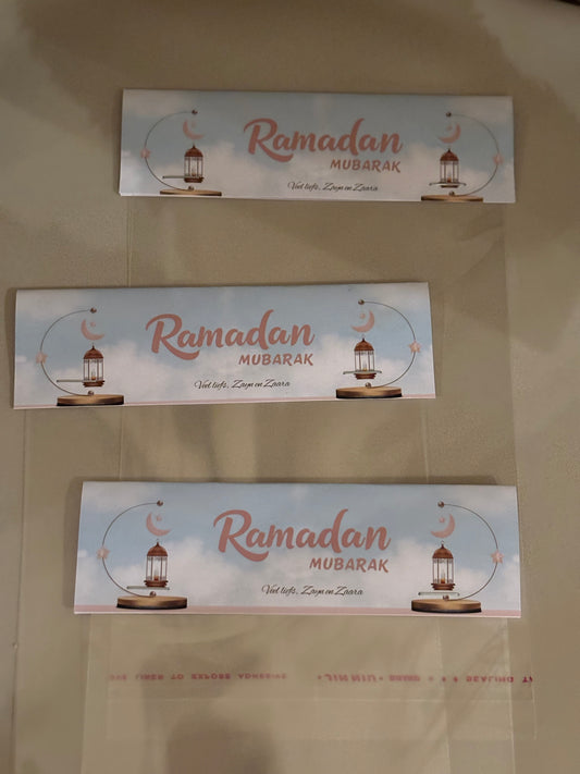 Ramadan / Eid Mubarak zakjes