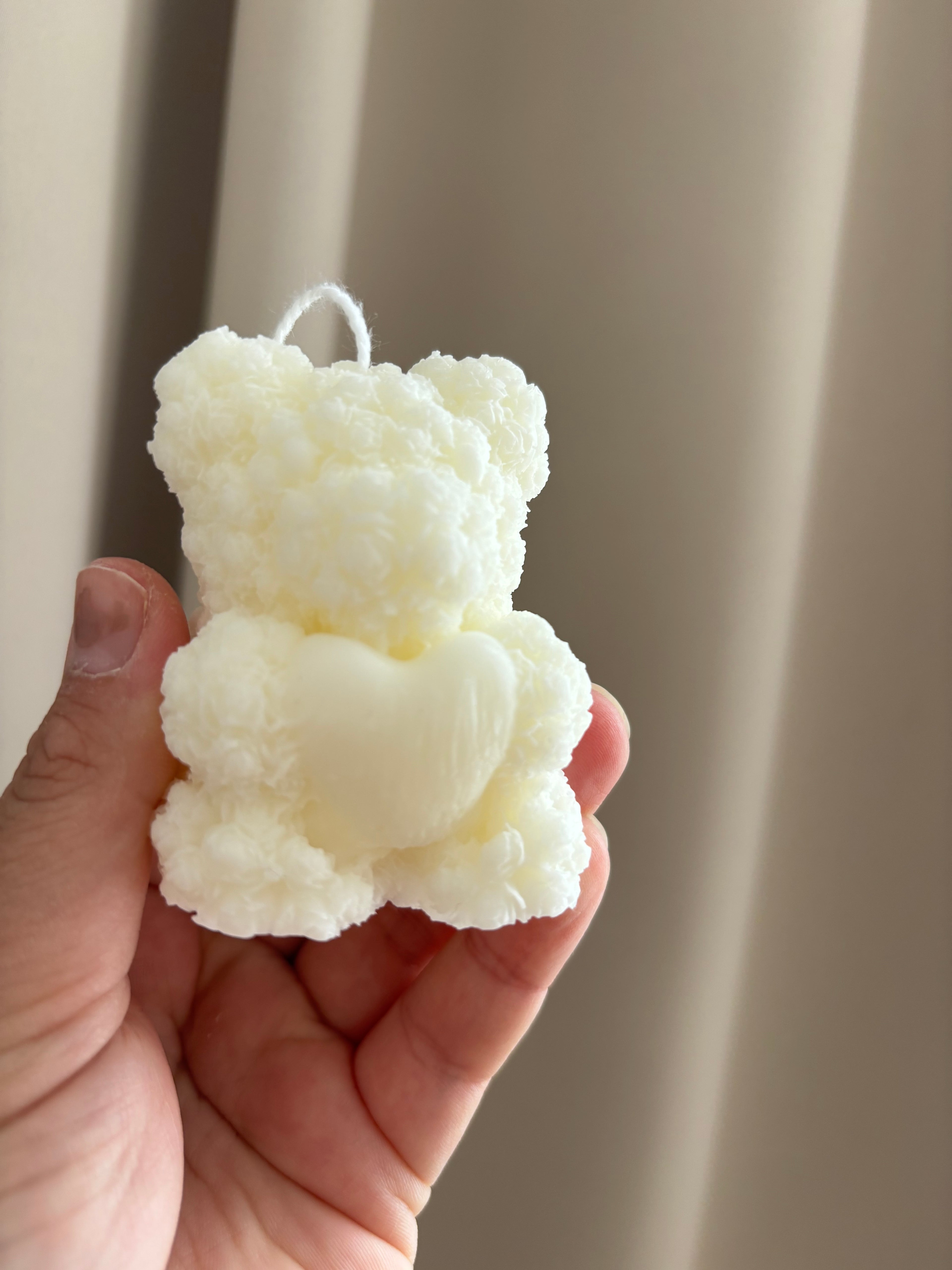 Teddybeer kaars