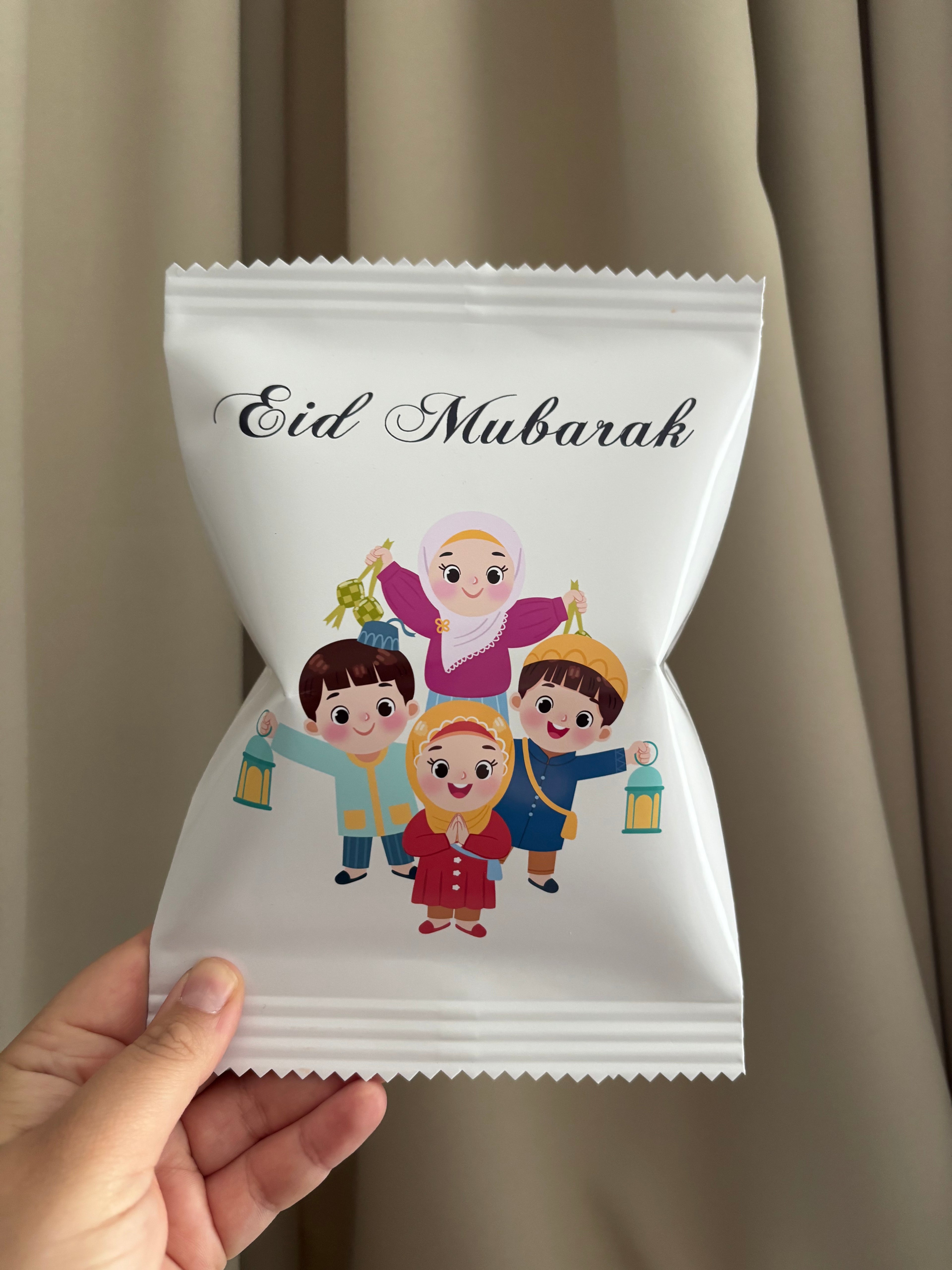 Eid Mubarak chipszakje
