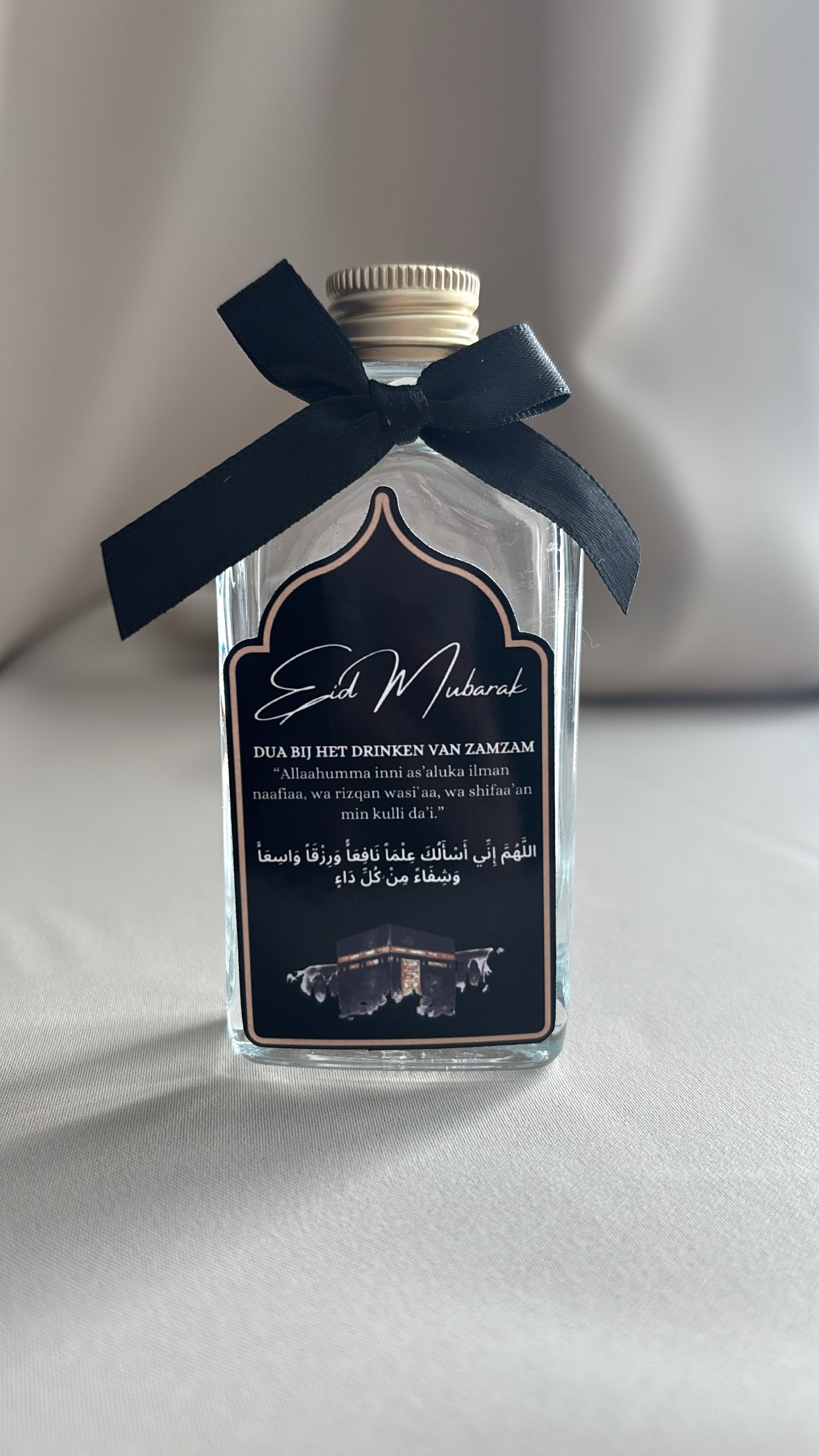Eid Mubarak zamzam flesje