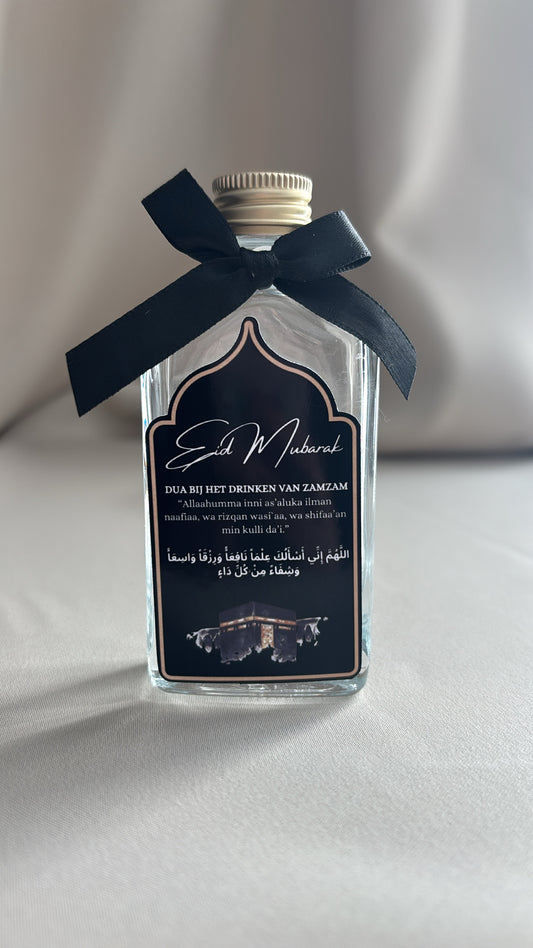 Eid Mubarak zamzam flesje