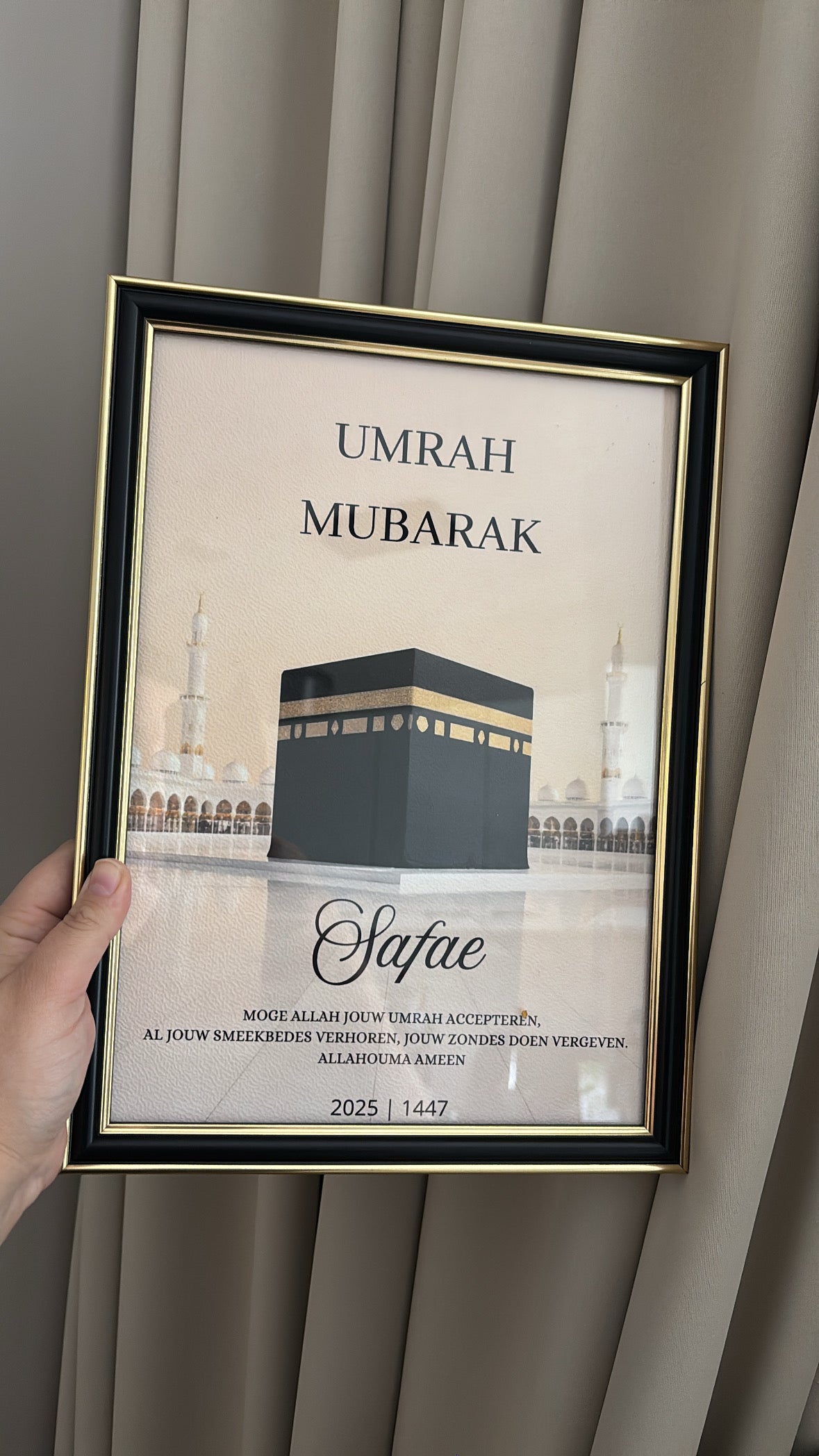 Umrah & Hadj Mubarak || lijst