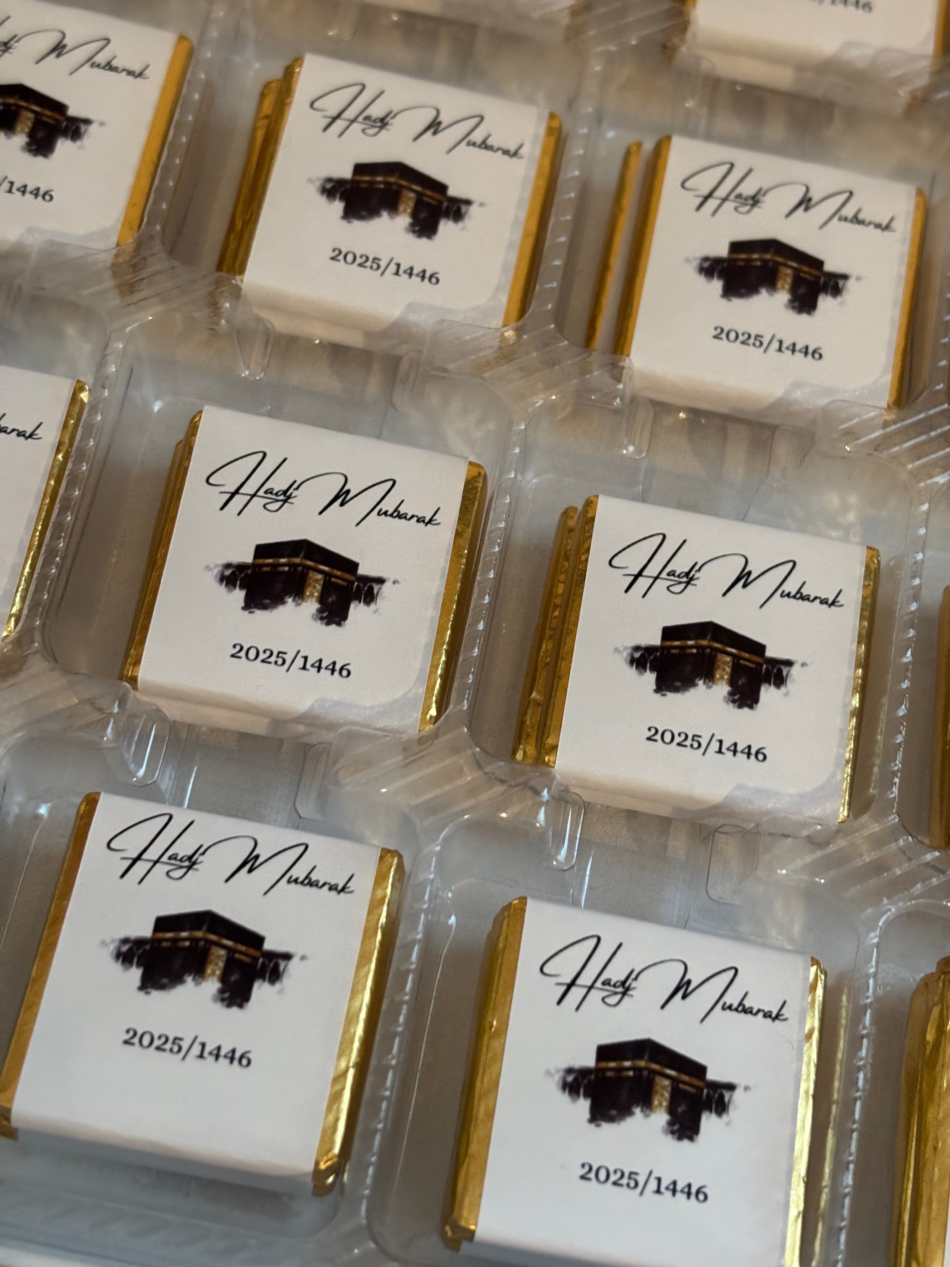 Umrah & Hadj mini chocolade