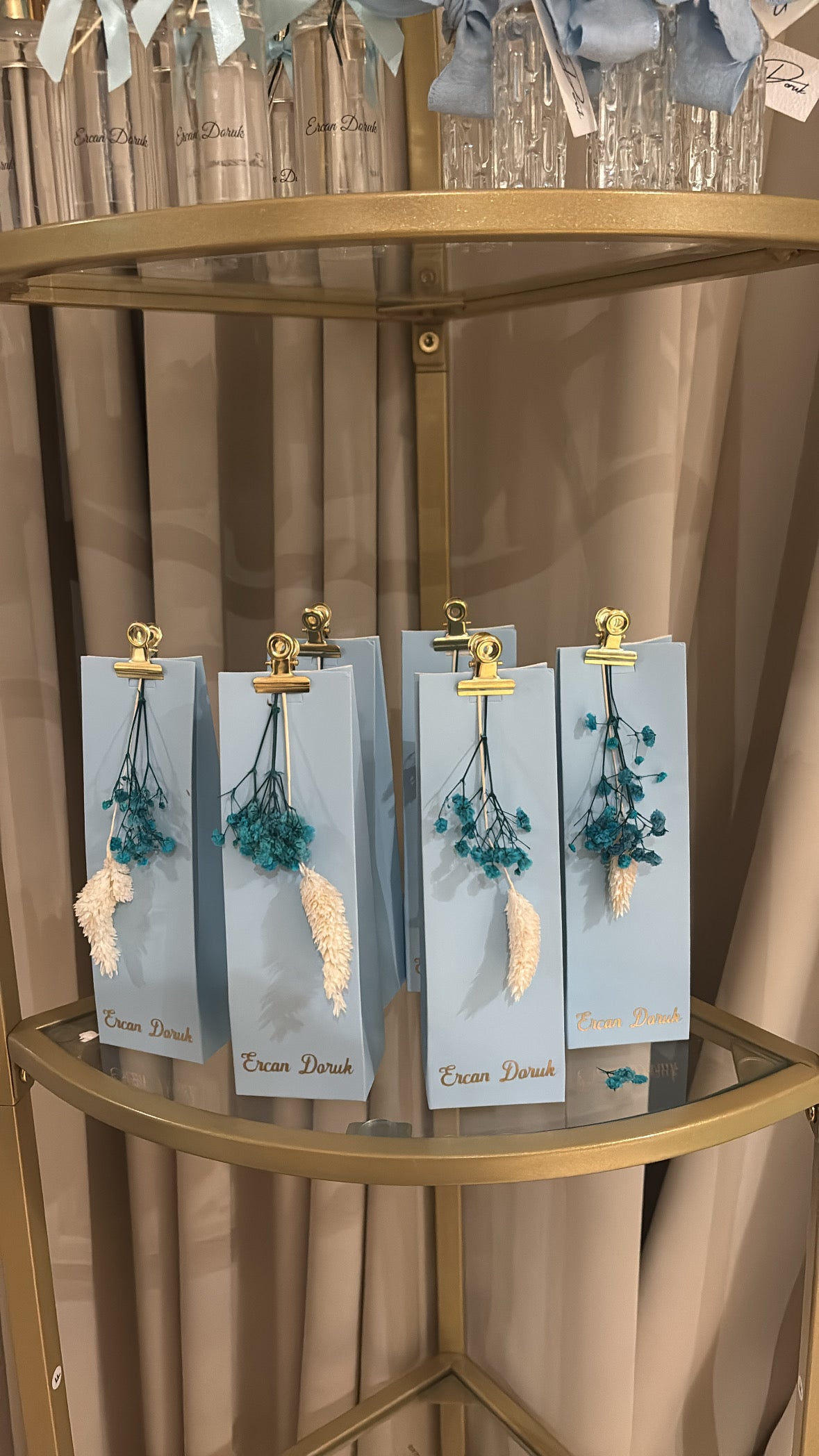 Babyshower hoog doosje