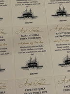 Zamzam stickers