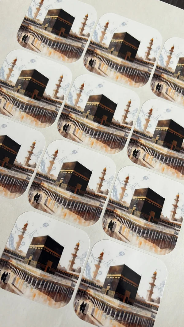 Mekka stickers