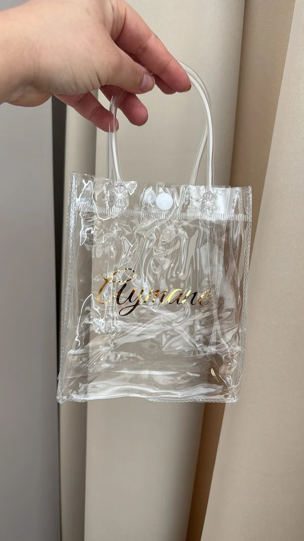 Transparant Gift Tasje