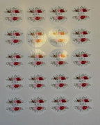 Bloemen sticker