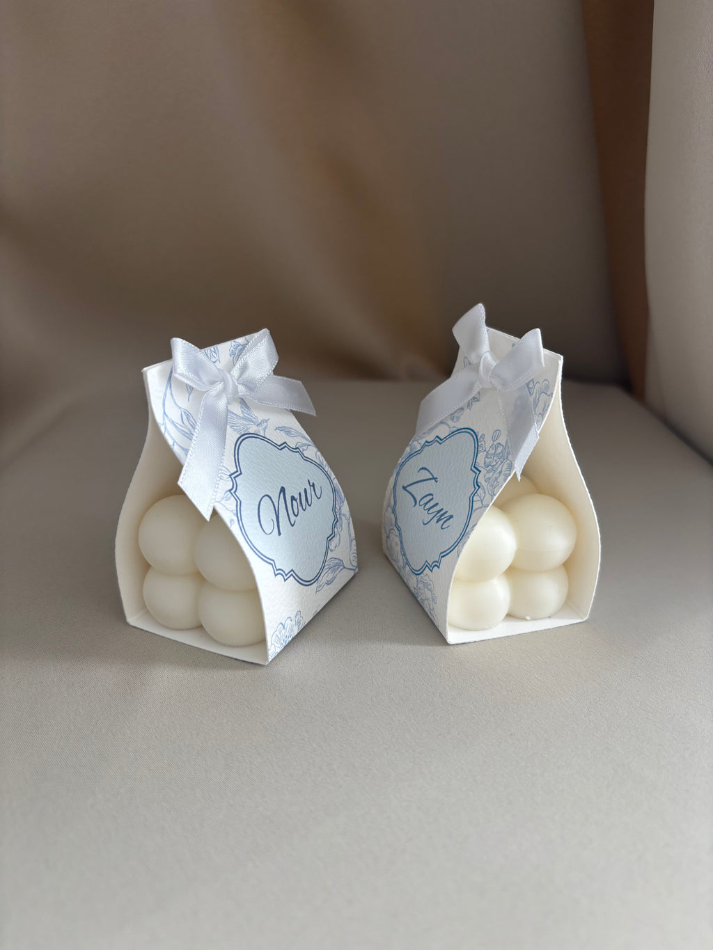Bubblekaar Toile de Jouy stijl
