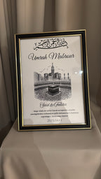 Umrah & Hadj Mubarak lijst