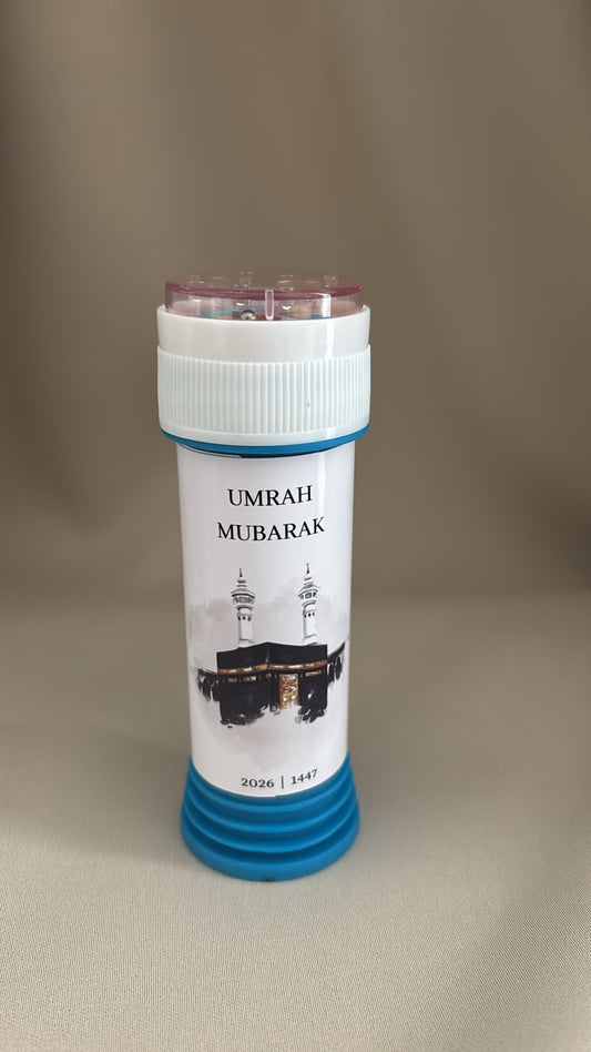 Umrah Mubarak bellenblaas