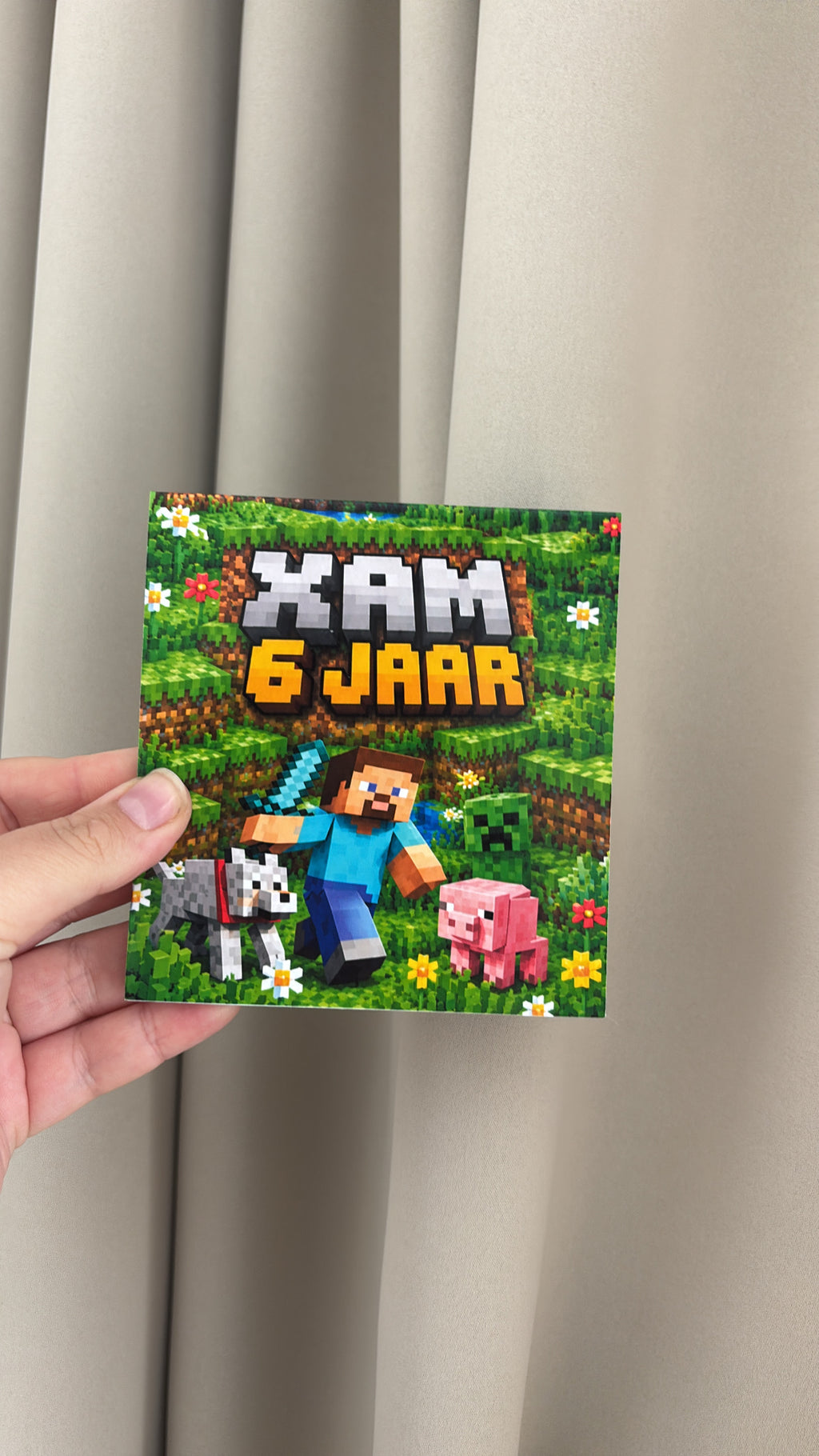 Gepersonaliseerde mini kleurboek