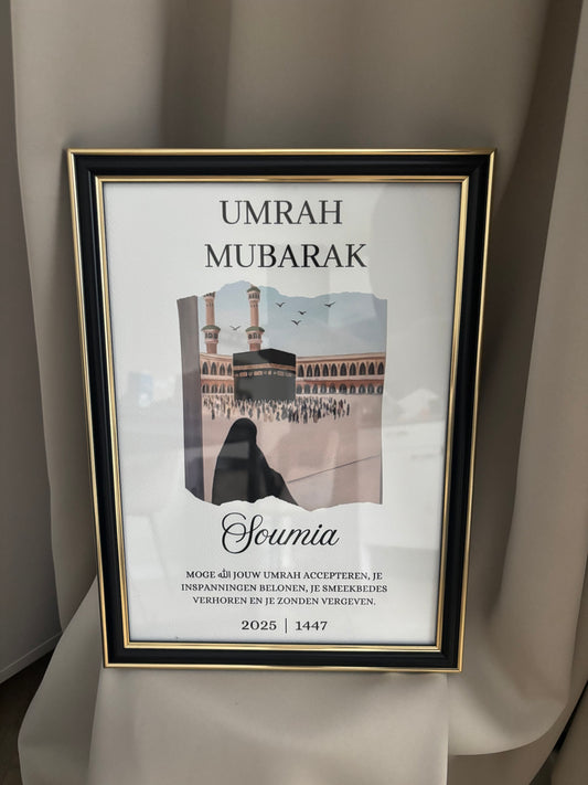 Umrah Mubarak lijst