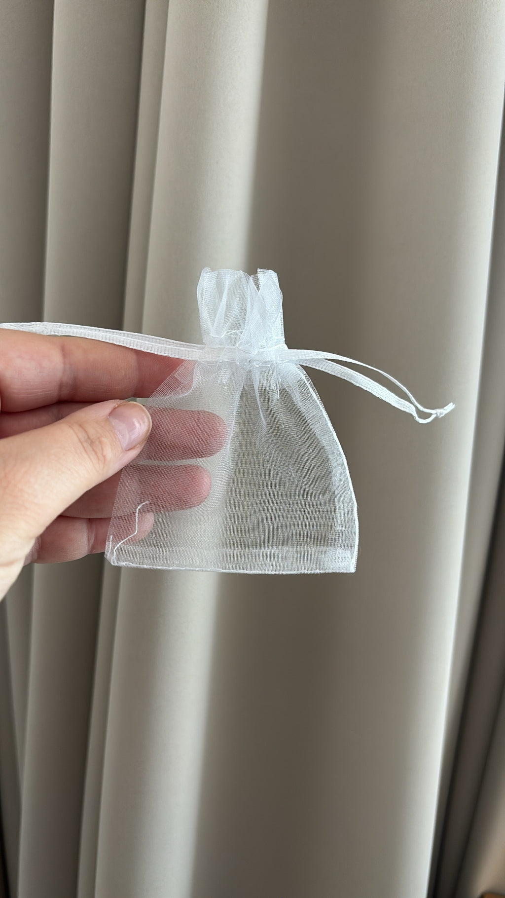 Gift Zakje | wit