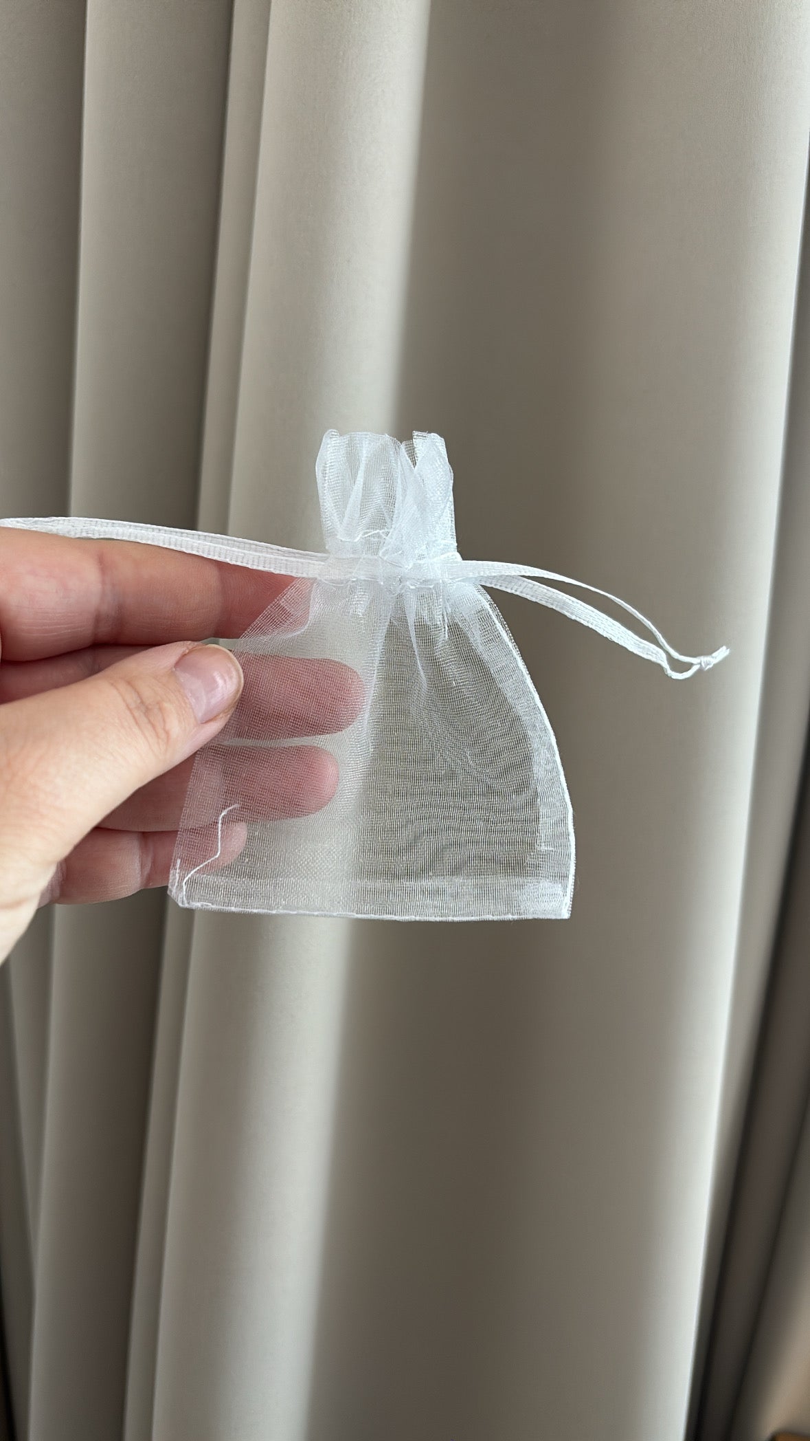 Gift Zakje | wit