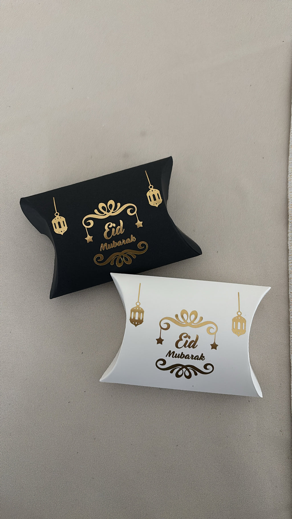 Eid Mubarak kussendoosjes