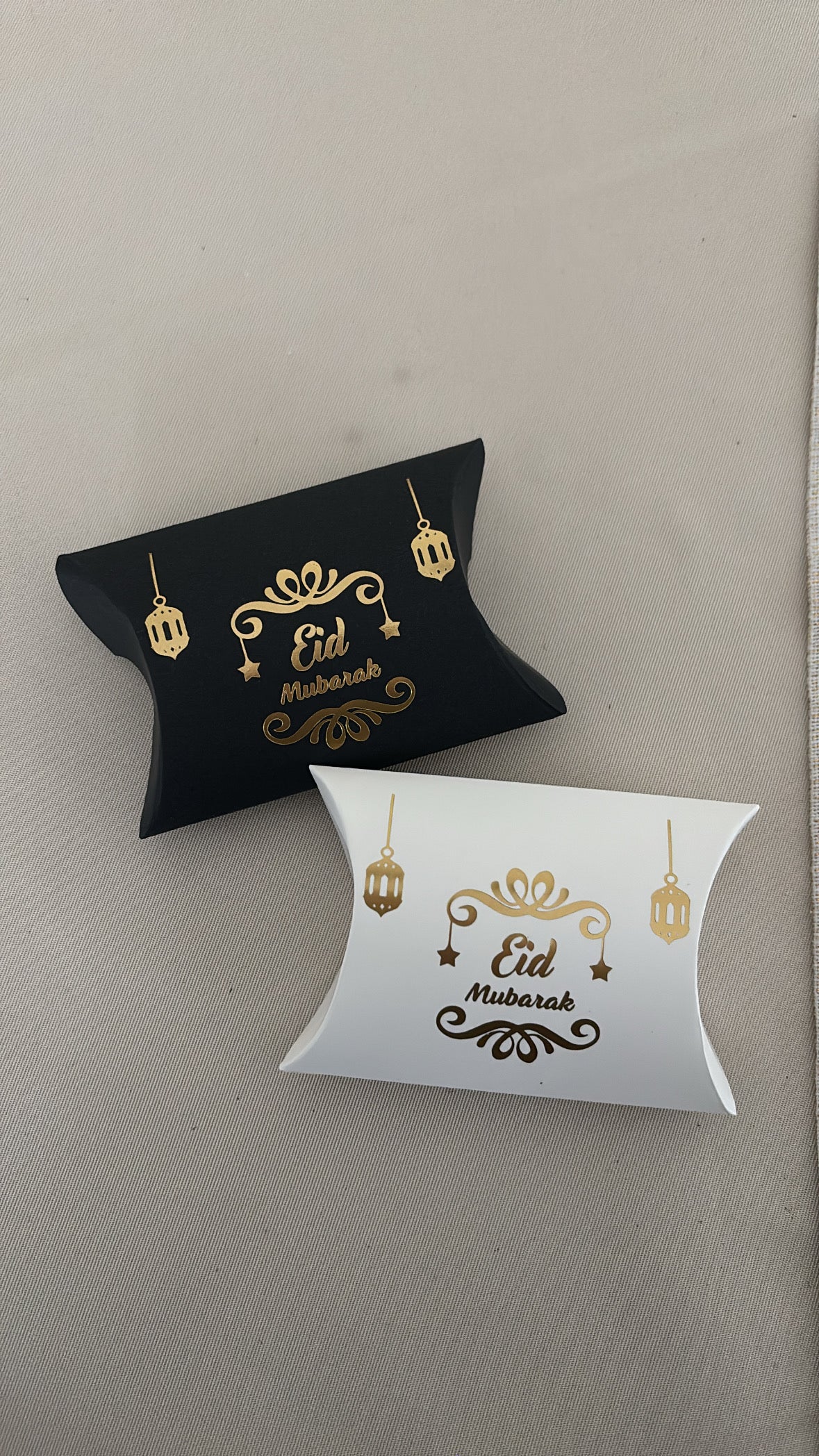 Eid Mubarak kussendoosjes