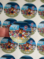 Paw patrol stickers