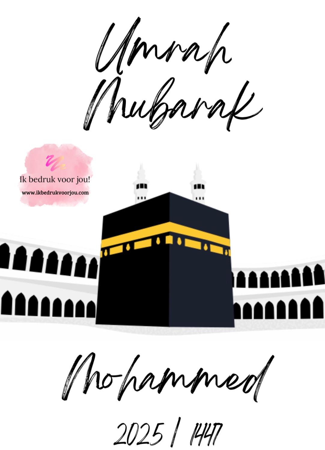 Umrah & Hadj Mubarak lijst