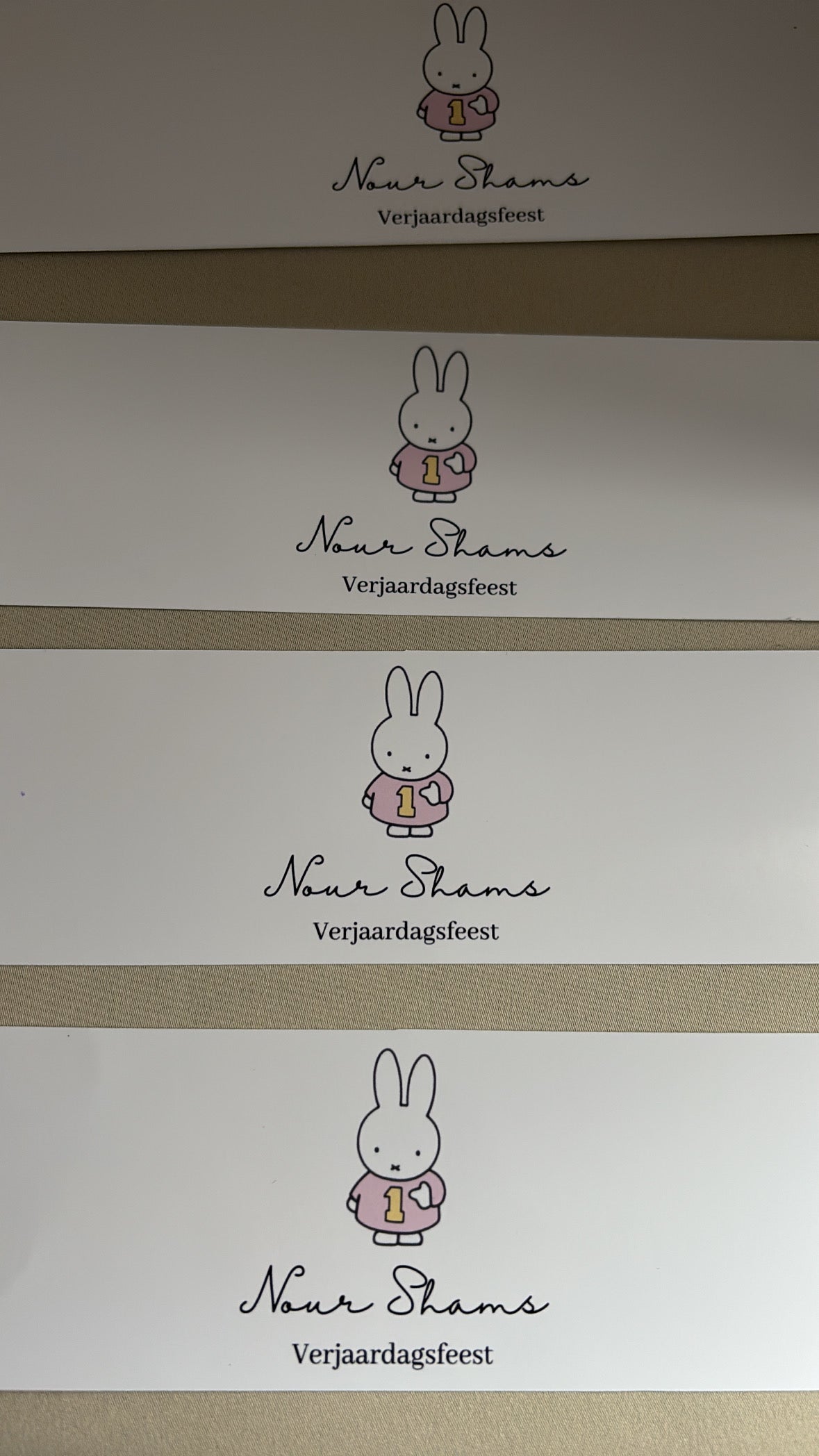Flessenetiketten verschillende thema’s