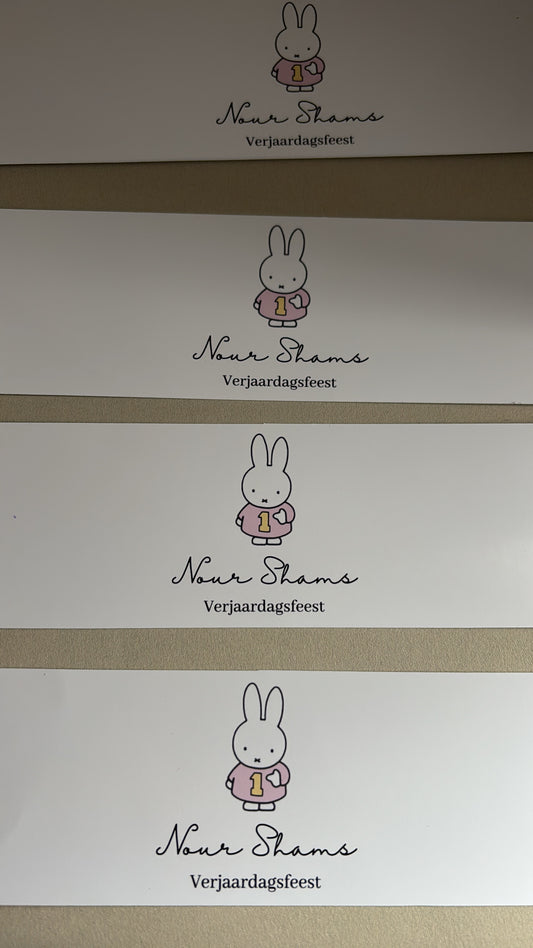 Flessenetiketten verschillende thema’s