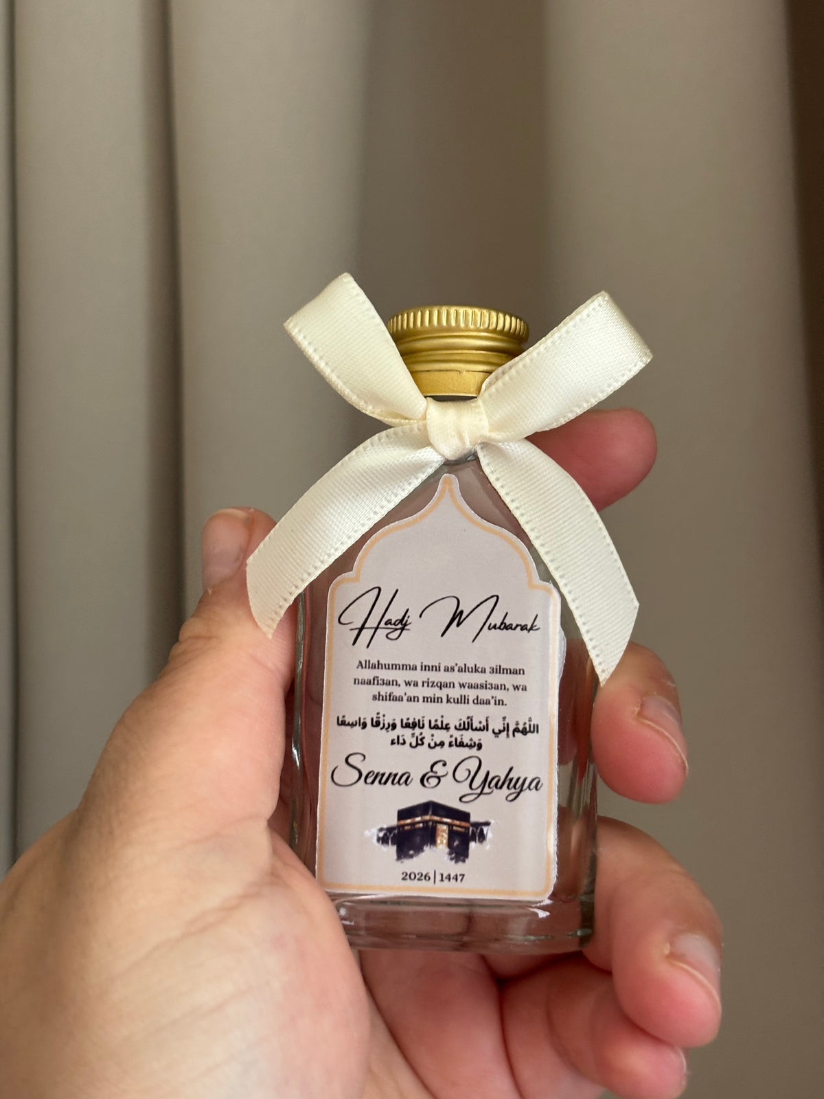 Zamzam flesje Nude 20ML