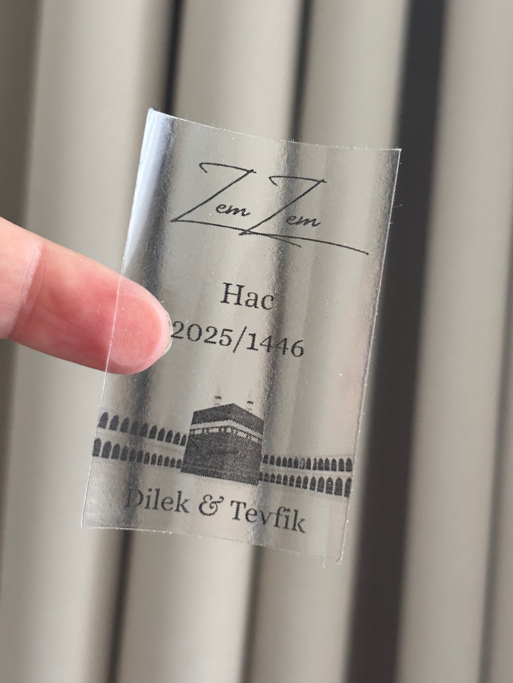 Zemzem stickers | Hac | Turks