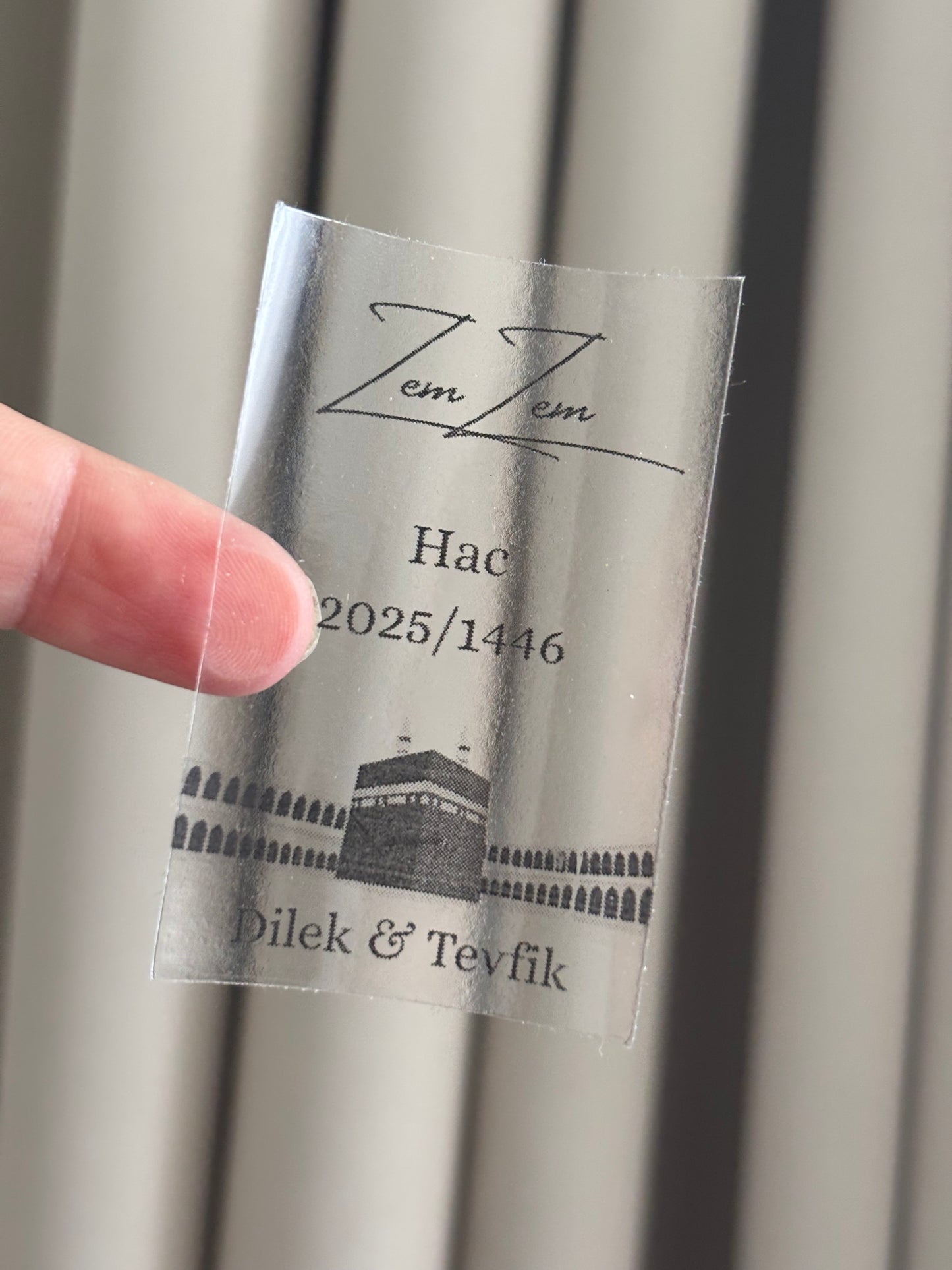 Zemzem stickers | Hac | Turks