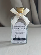 From my Umrah zamzam flesje 50ML