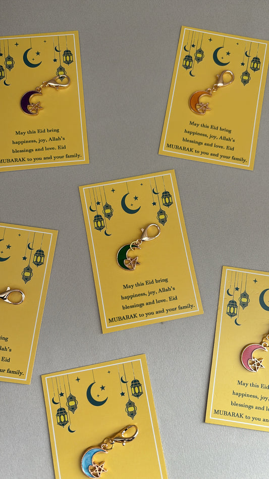 Eid Mubarak sleutelhanger