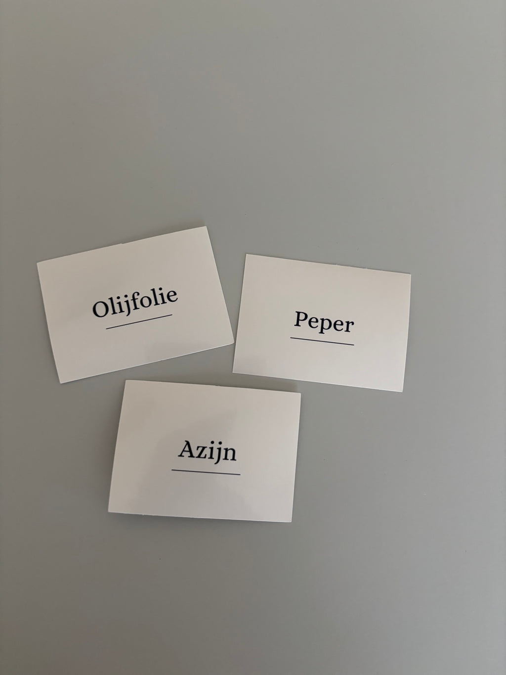 Labels 7x5 | beige