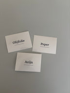 Labels 7x5 | beige