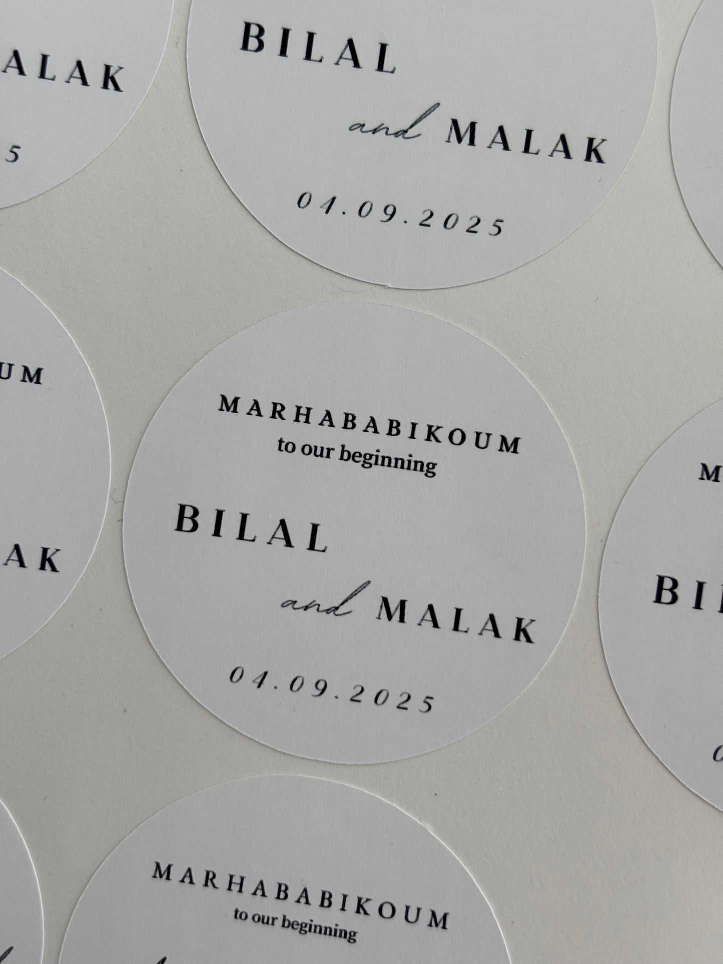 Marhababikoum stickers