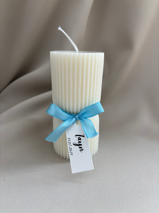Pilaarkaars | babyshower
