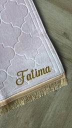 Gebedskleed met naam