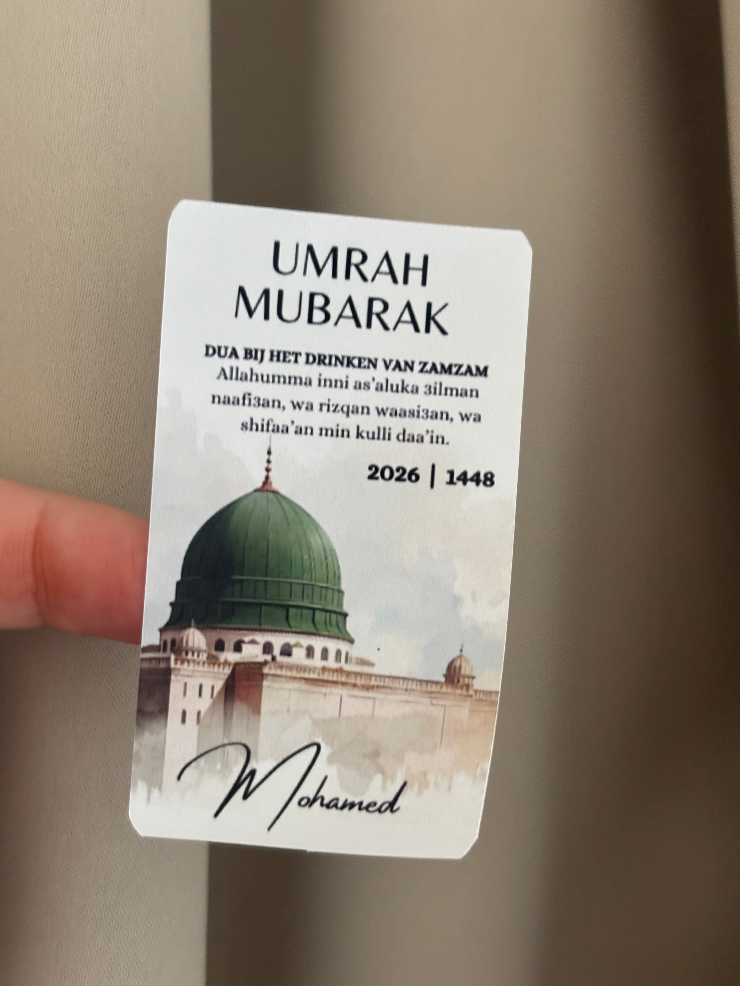 Kaaba zamzam stickers