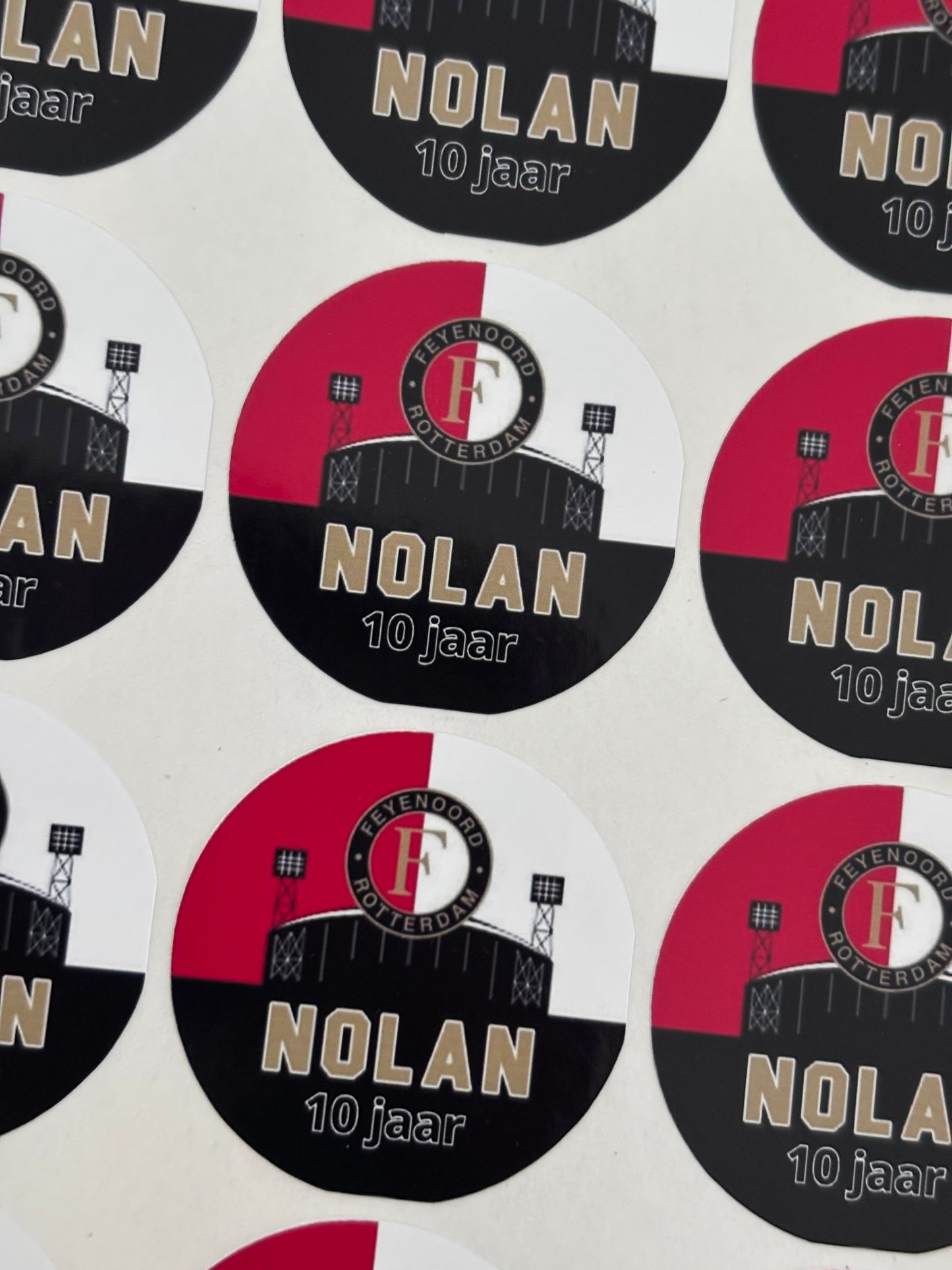 Traktatie stickers | wij ontwerpen