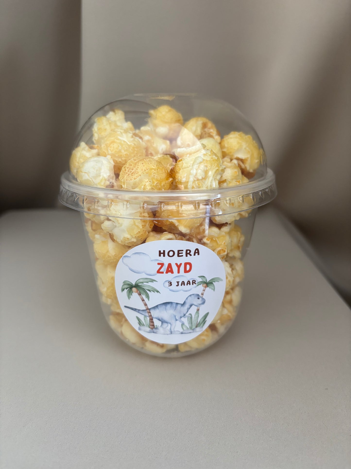 Popcorn Traktatiebeker