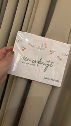 Merci gepersonaliseerd
