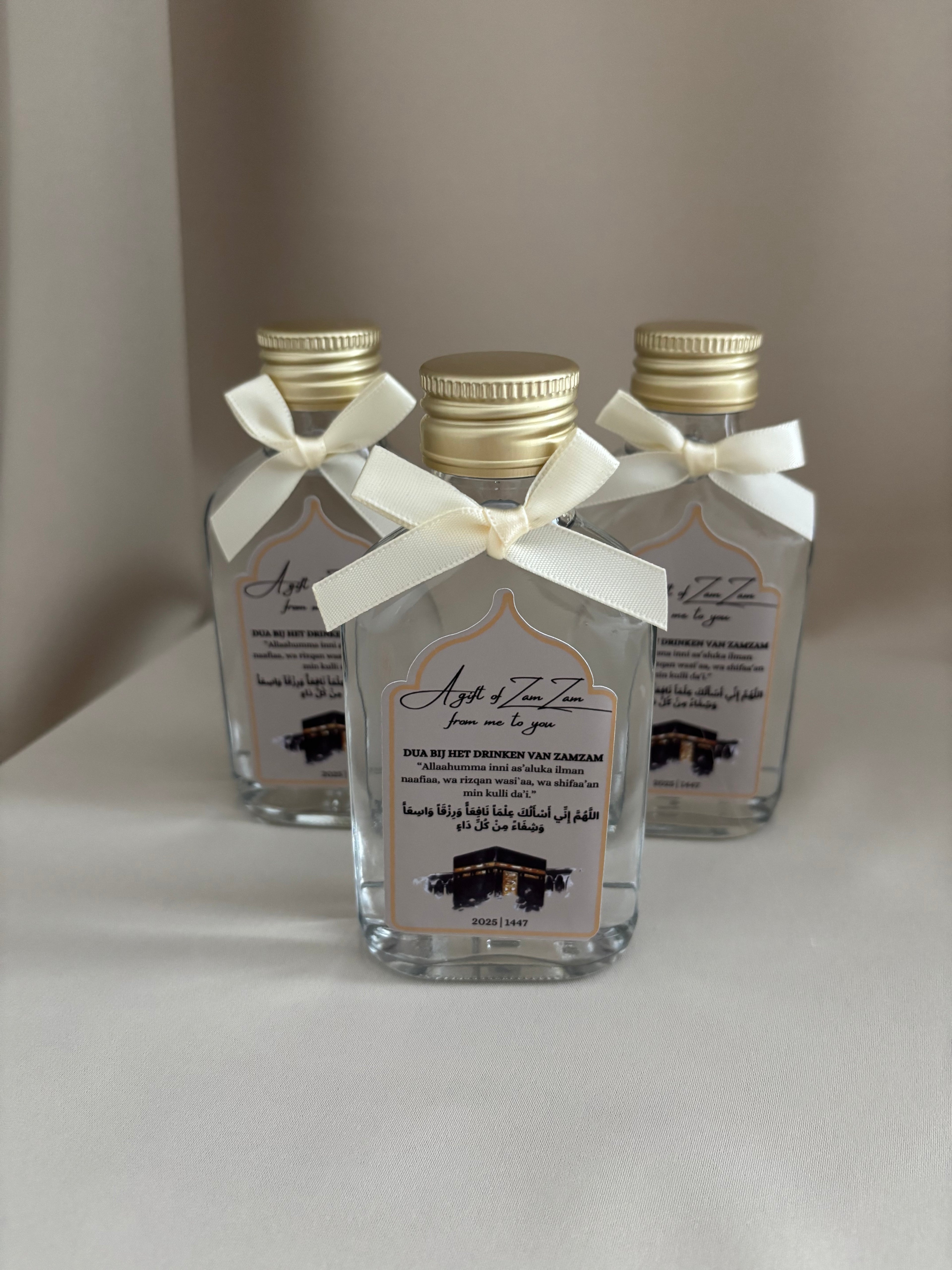 A gift of zamzam flesje | Nude 100ML
