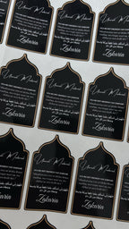 Umrah Mubarak stickers