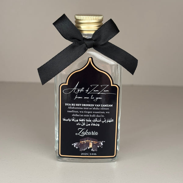 A gift of zamzam flesje
