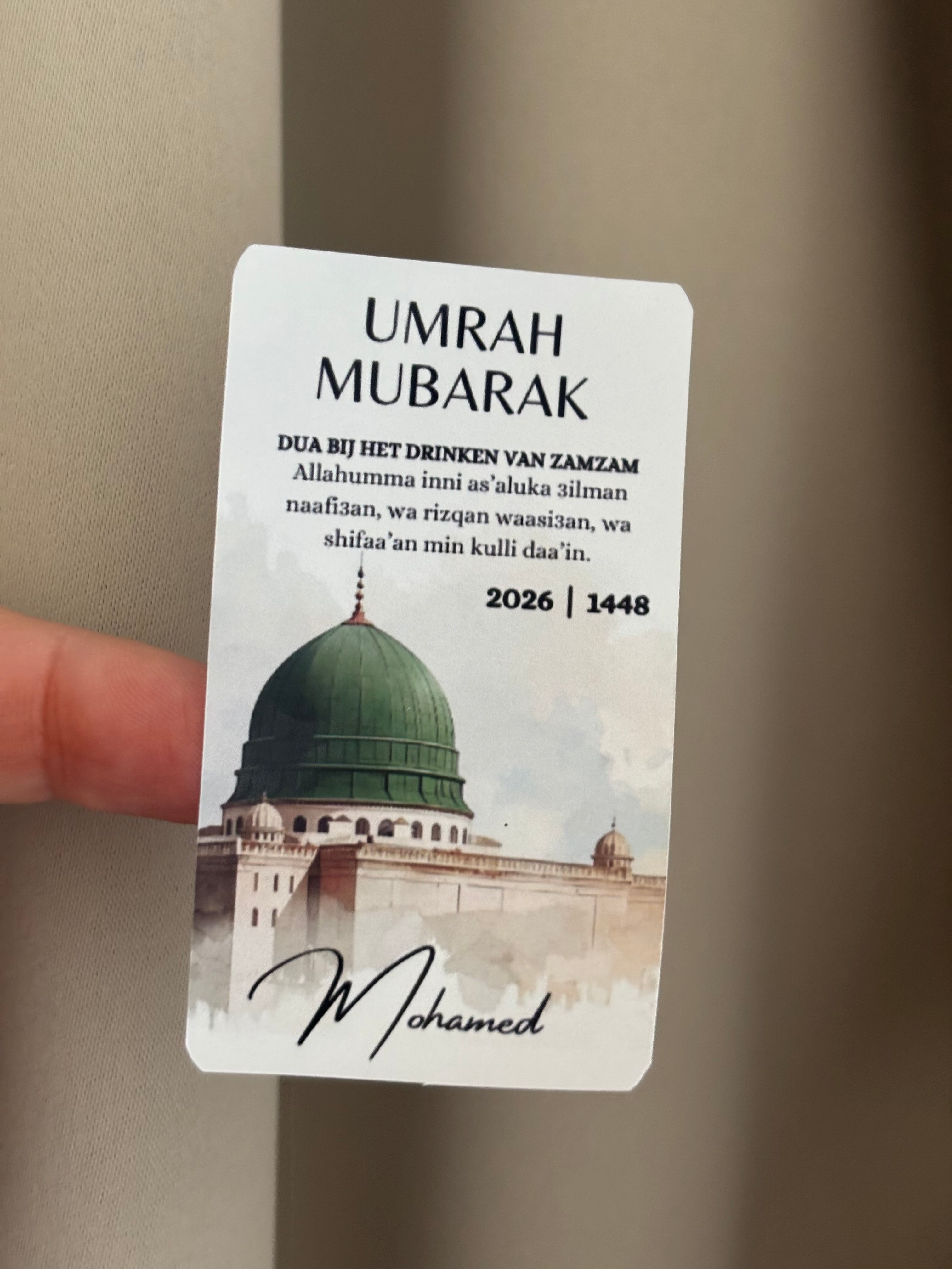 Kaaba zamzam stickers