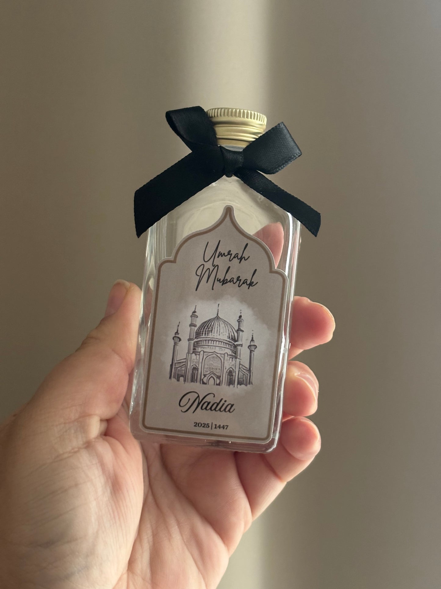 Umrah Mubarak | nude | zamzam flesje