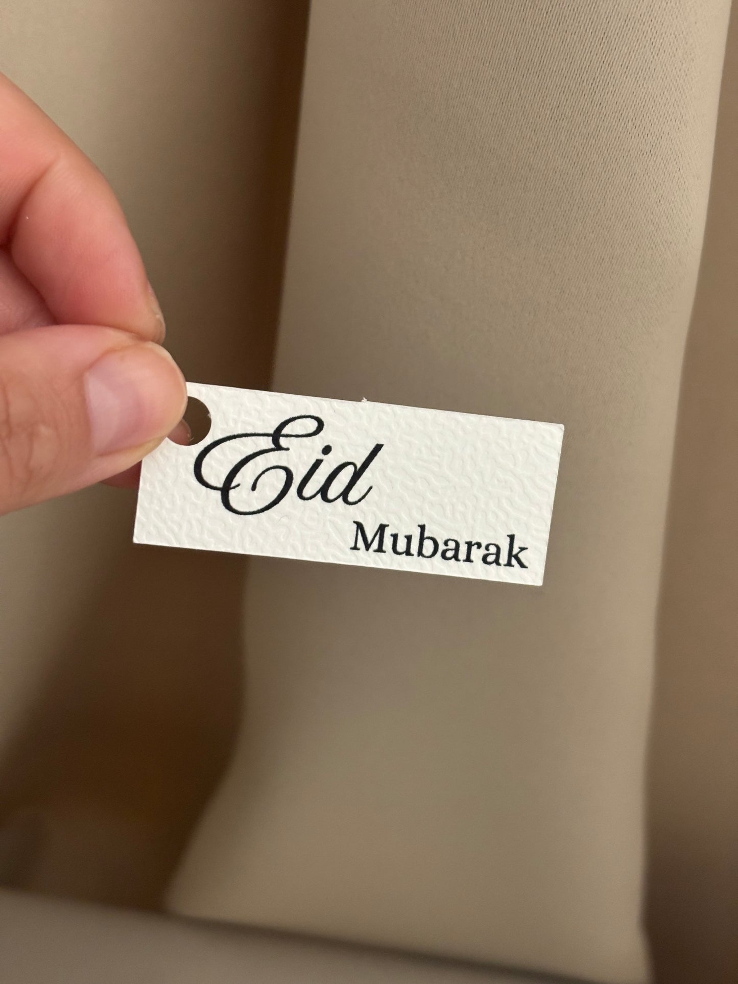 Eid Mubarak Hanglabels