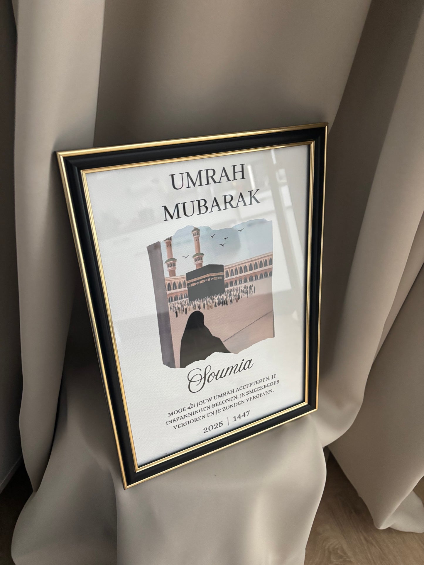 Umrah Mubarak lijst