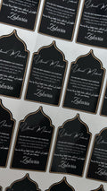 Umrah Mubarak stickers