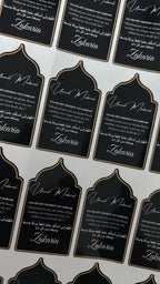 Umrah Mubarak stickers