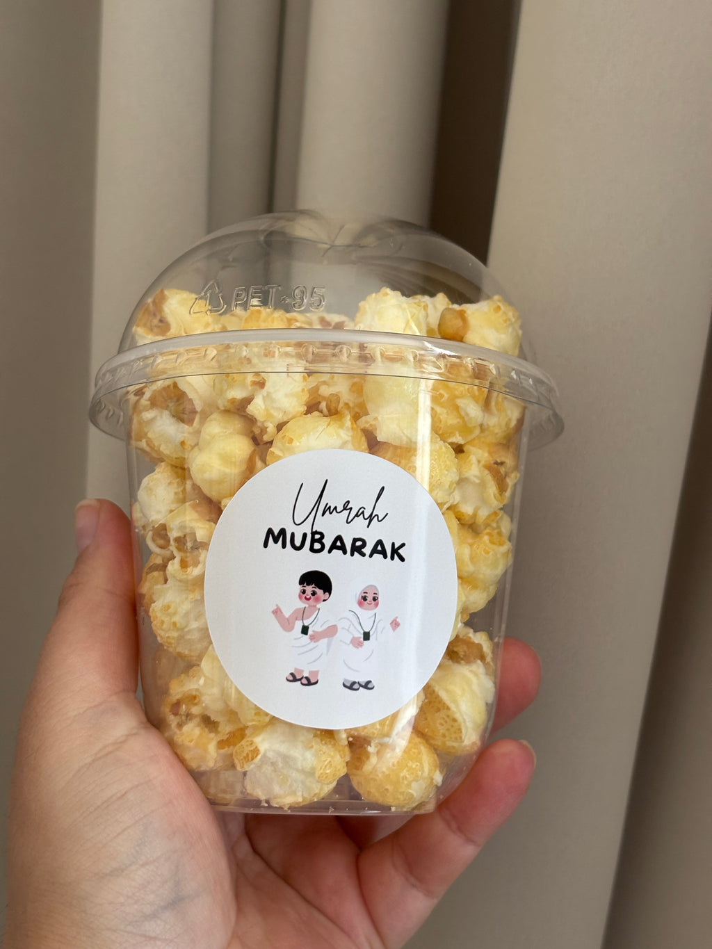 Umrah of hadj Popcorn Traktatiebeker